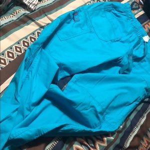 Scrub pants, Worn once